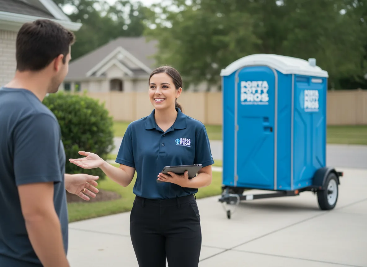 Porta Potty Rental Bell Gardens, CA FAQs